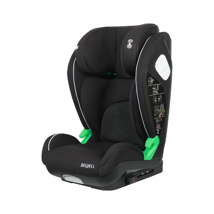Children Safety Car Seat With Isofix And Seatbelt Fixation Children Safety Car Seat With Isofix And Seatbelt Fixation