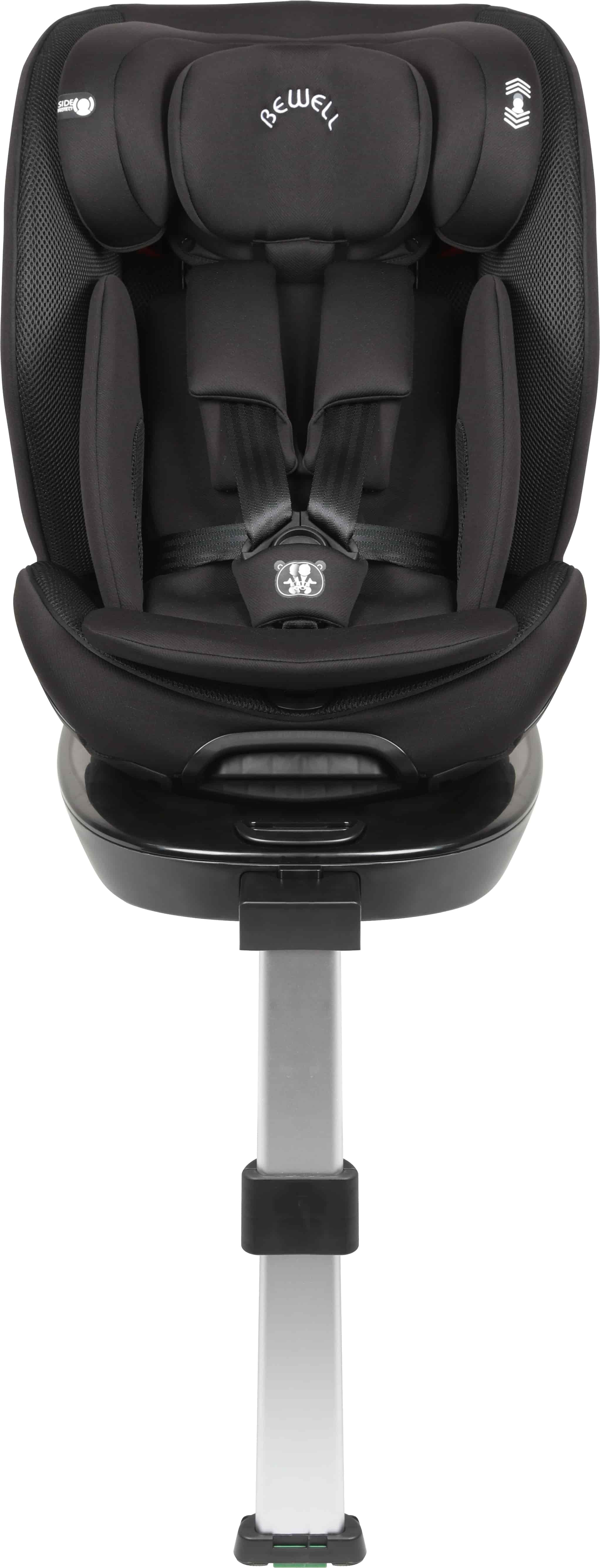 ISOFIX ir atraminė kojelė Vaikiška automobilinė kėdutė kūdikiui 40-150cm